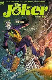 The Joker volume two by James Tynion IV, Arif Prianto, Guillem March