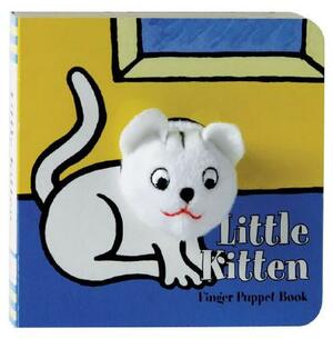 Little Kitten: Finger Puppet Book by Chronicle Books, Imagebooks