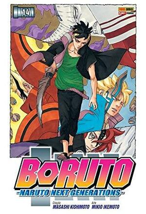 Boruto: Naruto Next Generations, Vol. 14 by Mikio Ikemoto