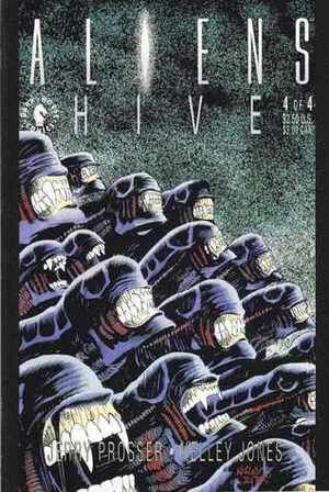 Aliens: Hive #4 by Kelley Jones, Les Dorscheid, Jerry Prosser