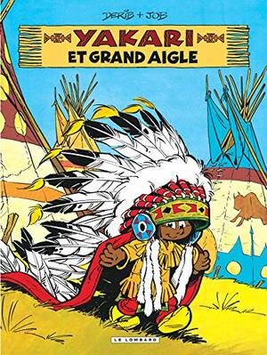 Yakari et grand aigle by Job