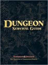 Dungeon Survival Guide by Christopher Perkins, Bill Slavicsek