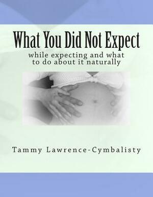 What You Did Not Expect: while expecting and what you to do about it by Tammy Lawrence-Cymbalisty