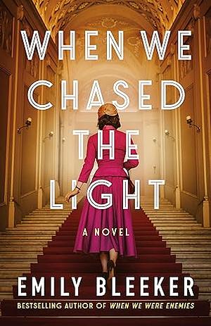 When We Chased The Light by Emily Bleeker