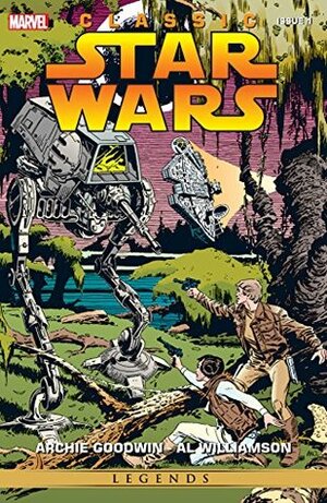 Classic Star Wars (1992-1994) #1 by Al Williamson, Archie Goodwin