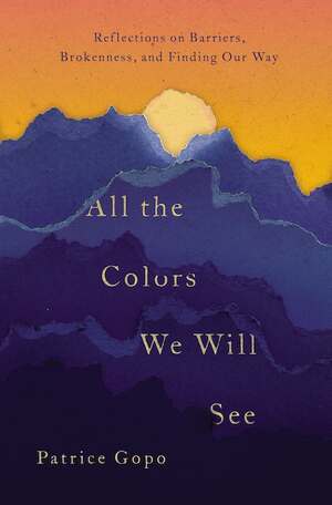 All the Colors We Will See: Reflections on Barriers, Brokenness, and Finding Our Way by Patrice Gopo