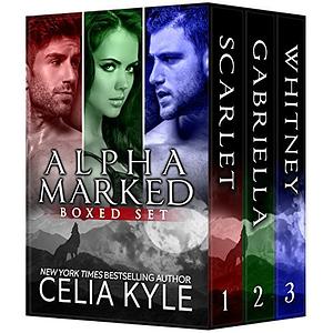 Alpha Marked Boxed Set by Celia Kyle