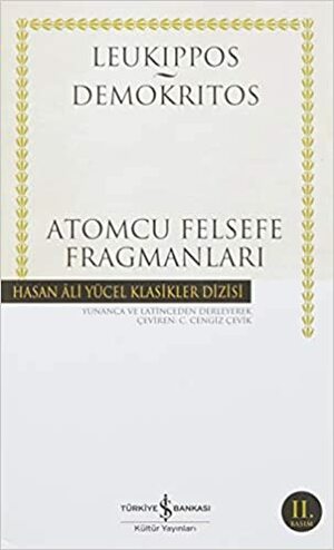 Atomcu Felsefe Fragmanları by Democritus, Leucippus