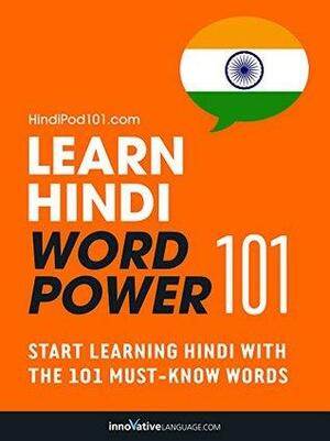 Learn Hindi - Word Power 101 by Innovative Language