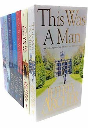 The Clifton Chronicles Series Jeffrey Archer Collection 7 Books Set ( Only Time Will Tell, Best Kept Secret, The Sins of the Father, Cometh the Hour, Mightier than the Sword, Be Careful What You Wish by Jeffrey Archer