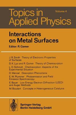 Interactions on Metal Surfaces by J. R. Smith, S. K. Lyo