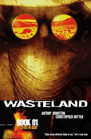Wasteland Book 1: Cities in Dust by Antony Johnston