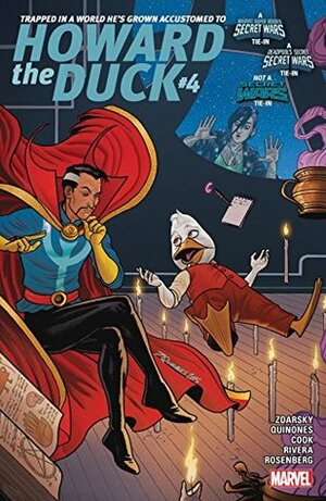 Howard The Duck (2015) #4 by Chip Zdarsky, Joe Quiñones