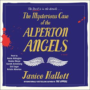 The Mysterious Case of the Alperton Angels by Janice Hallett