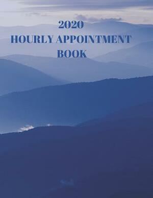 Hair Hourly Appointment Book: Hair Stylist Undated 52-Week Hourly Schedule Calendar by Larry Sparks