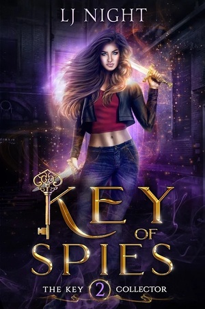 Key of Spies by Laurel Night
