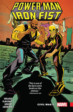 Power Man and Iron Fist, Volume 2: Civil War II by David F. Walker