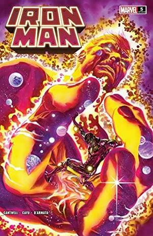 Iron Man #5 by Christopher Cantwell, Alex Ross