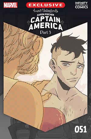 Love Unlimited: Aaron Fischer Captain America #51 by Felipe Sobriero, VC's Ariana Maher, Joshua Trujillo, Alanna Smith