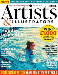 Artists & Illustrators Magazine July 2024 by 