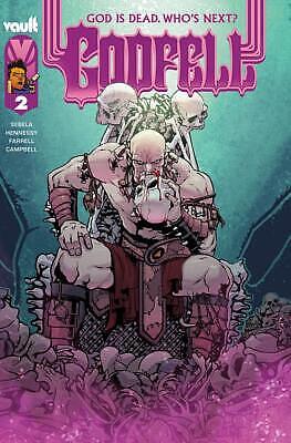Godfell #2 by Christopher Sebela, Ben Hennessy