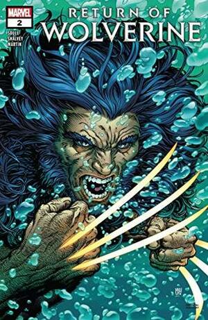 Return of Wolverine #2 by Charles Soule, Steve McNiven, Declan Shalvey