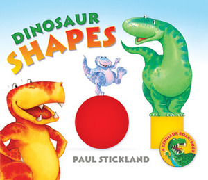 Dinosaur Shapes by Henrietta Stickland, Paul Stickland