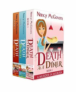 Death at a Diner / Death of a Deputy / Death in the Library by Nancy McGovern