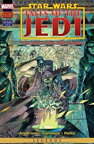 Star Wars: Tales of the Jedi - The Fall of the Sith Empire (1997) #1 by Duncan Fegredo, Dario Carrasco, Kevin J. Anderson