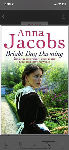 Bright Day Dawning by Anna Jacobs