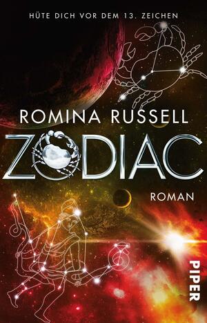 Zodiac 01 by Romina Russell