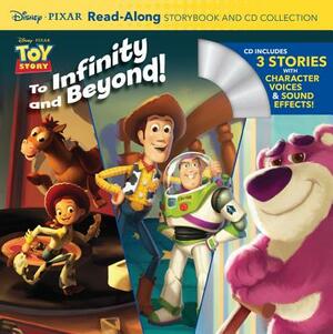 Toy Story Read-Along Storybook and CD Collection by Disney Books