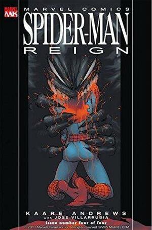 Spider-Man: Reign #4 by Kaare Andrews