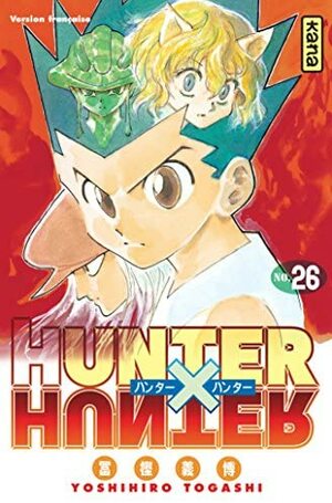 Hunter x Hunter tome 26 by Yoshihiro Togashi