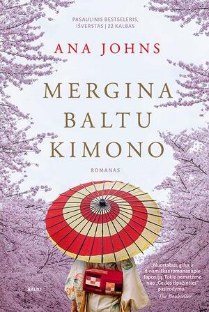 Mergina baltu kimono by Ana Johns, Jūratė Žeimantienė