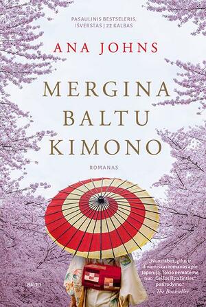 Mergina baltu kimono by Jūratė Žeimantienė, Ana Johns