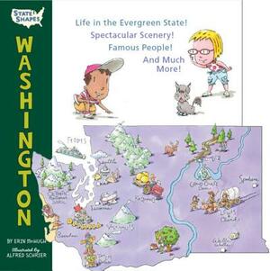 State Shapes: Washington by Erin McHugh