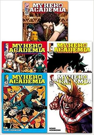 My Hero Academia Volume 11-15 Collection 5 Books Set by Kōhei Horikoshi