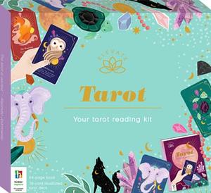 Elevate - Tarot Kit - Arcana and Readings for Adults - History and Origins of Tarot - Mental Health and Self Care Essentials - Tarot Cards - Adult Hobbies - Discover Divination by Hinkler