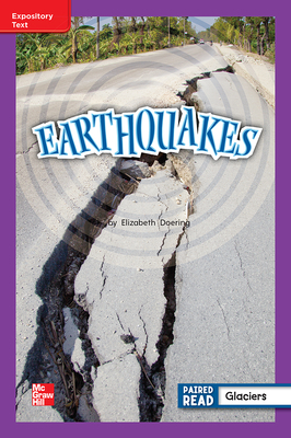 Reading Wonders Leveled Reader Earthquakes: Ell Unit 4 Week 2 Grade 2 by 