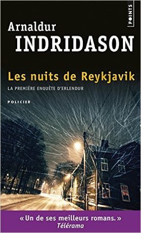 Les nuits de Reykjavík by Arnaldur Indriðason