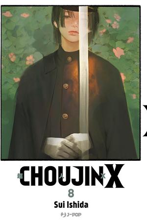 Choujin X, vol. 8 by Sui Ishida