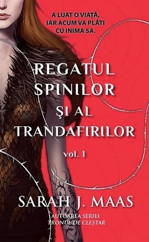 Regatul spinilor și al trandafirilor by Sarah J. Maas