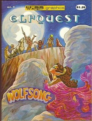 ElfQuest #4 – Wolfsong by Richard Pini, Wendy Pini