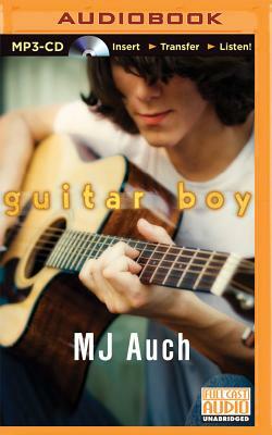 Guitar Boy by Mj Auch