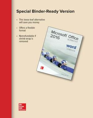 Looseleaf for Microsoft Office Word 2016 Complete: In Practice by Randy Nordell