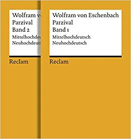 Parzival: Band 1 und 2. Mittelhochdeutsch/Neuhochdeutsch by Wolfram von Eschenbach