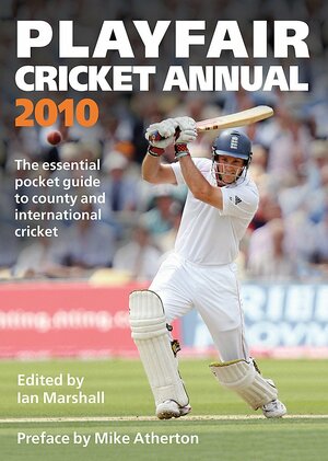 Playfair Cricket Annual 2010 by Ian Marshall