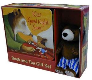 Kiss Good Night: Book and Toy Gift Set [With Plush Toy] by Amy Hest