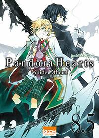 Pandora Hearts, Tome 8.5: Guide Officiel by Jun Mochizuki